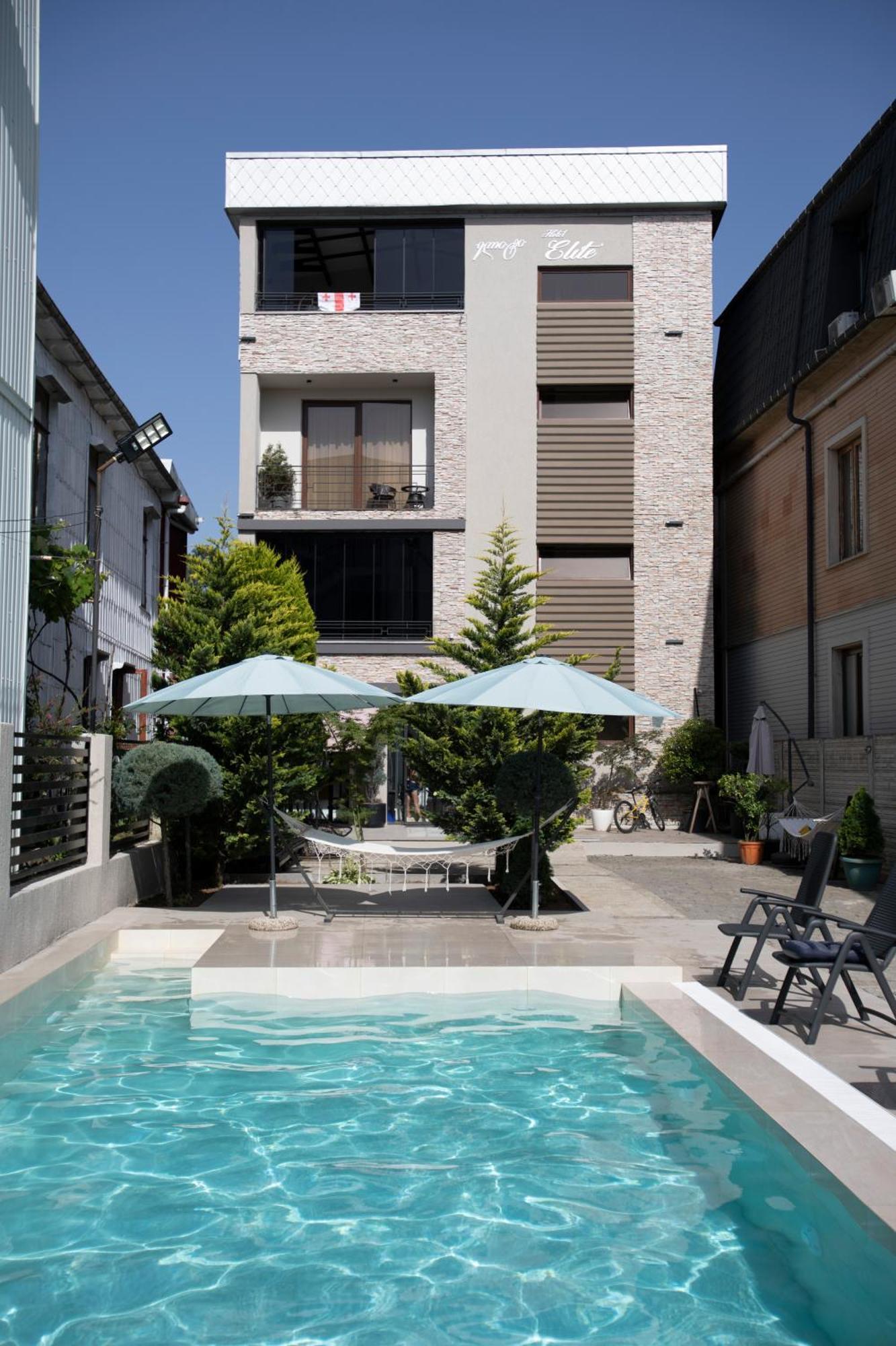 Boutique Hotel Elite Kobuleti Kültér fotó
